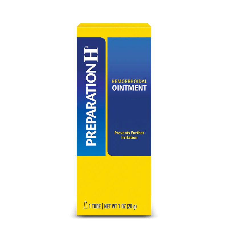 [CHÍNH HÃNG] Kem bôi trĩ Preparationh Hemorrhoidal Ointment (28g)
