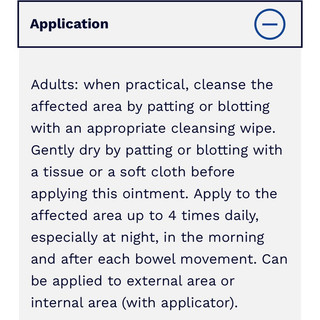 [CHÍNH HÃNG] Kem bôi trĩ Preparationh Hemorrhoidal Ointment (28g)