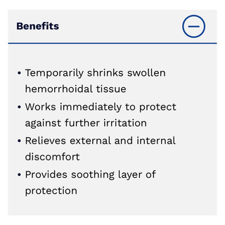 [CHÍNH HÃNG] Kem bôi trĩ Preparationh Hemorrhoidal Ointment (28g)