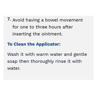 [CHÍNH HÃNG] Kem bôi trĩ Preparationh Hemorrhoidal Ointment (28g)