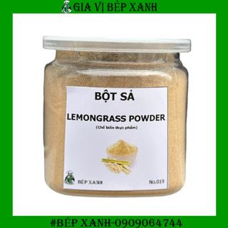Bột sả xay mịn - Lemongrass Powder nguyên chất dùng để ướp thịt, hải sản