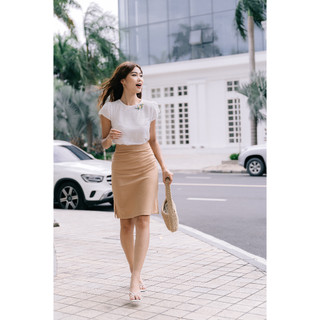 MINX - Chân Váy Eden Split Midi Skirt