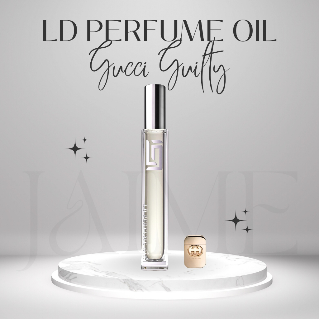 Tinh Dầu Nước Hoa Pháp LD PERFUME OIL 12ml Mùi Hương Quyến Rũ Sang Trọng Gợi Cảm Nhóm Hương Hoa Cỏ PĐ LD17