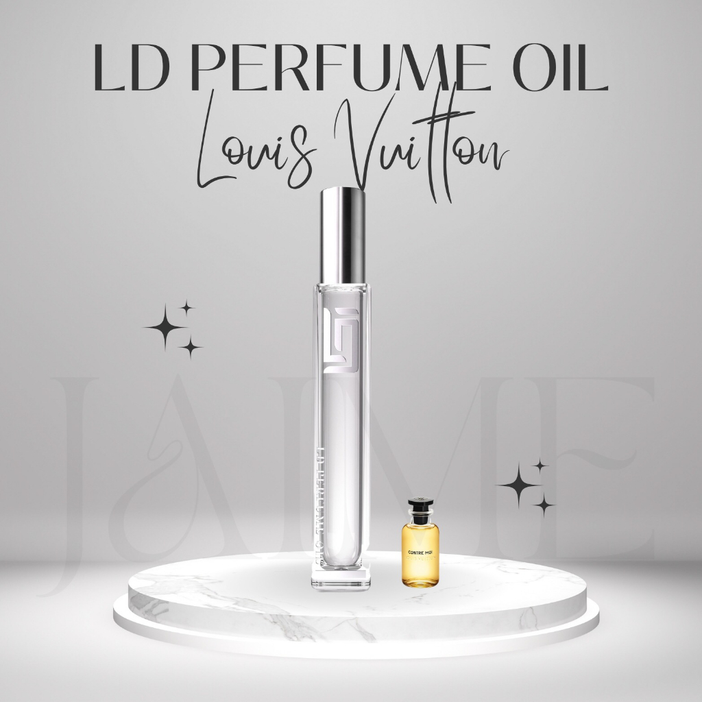 Tinh Dầu Nước Hoa Pháp LD PERFUME OIL 12ml Mùi Hương Sang Trọng Tinh Tế Nhóm Hương Hoa Cỏ Phương Đông LD19