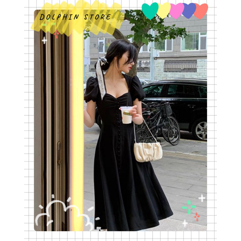 - Đầm trắng xẻ tà bigsize - đầm trắng bigsize - đầm đen bigsize