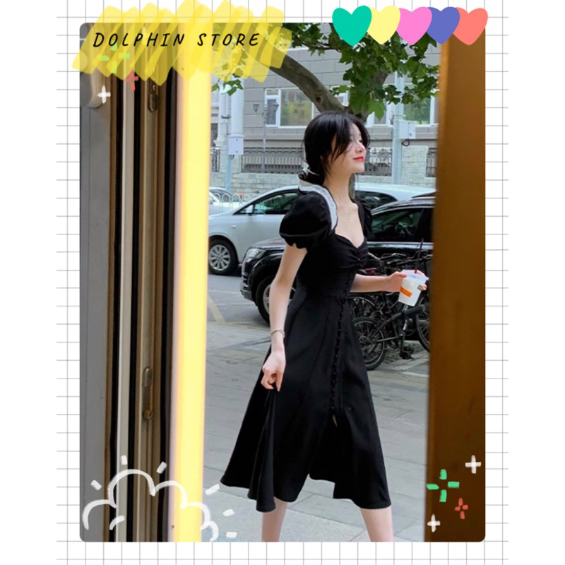 - Đầm trắng xẻ tà bigsize - đầm trắng bigsize - đầm đen bigsize