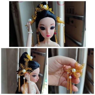( trang sức búp bê) trâm cài p44