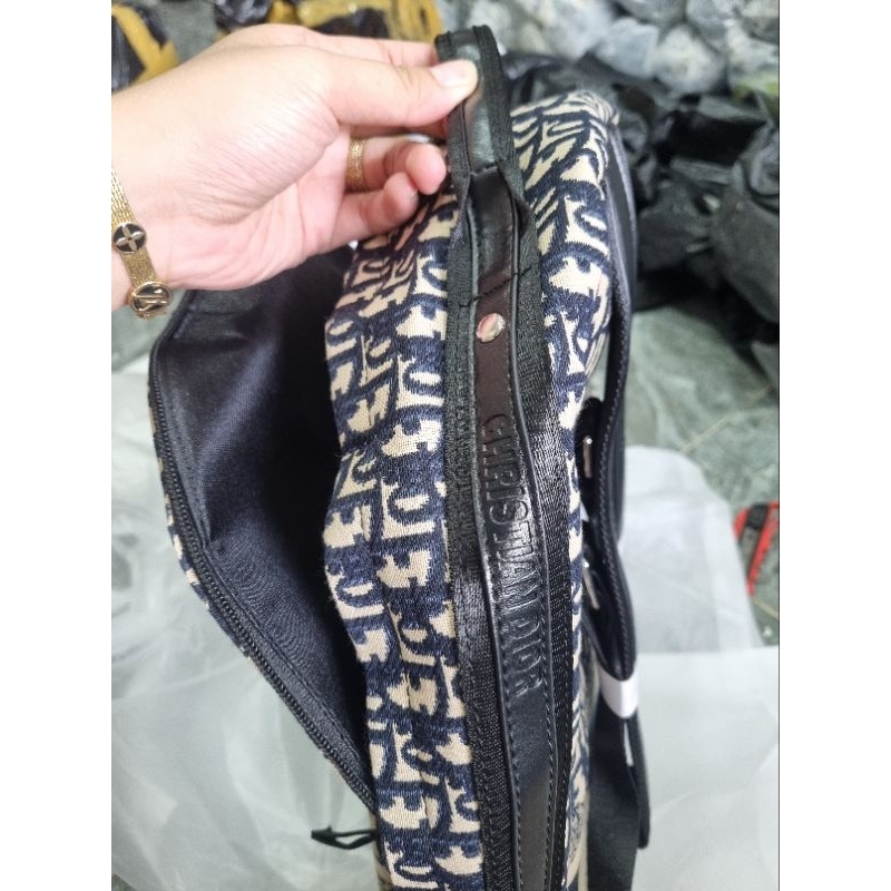 Balo thời trang thổ cẩm size to 40cm siêu cấp xịn sò