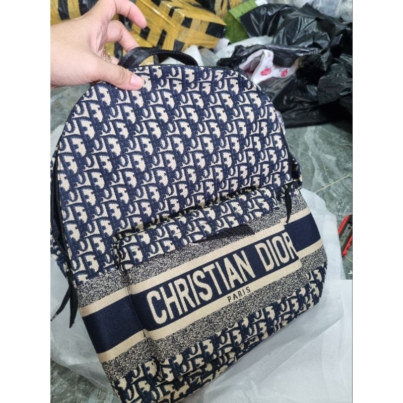 Balo thời trang thổ cẩm size to 40cm siêu cấp xịn sò