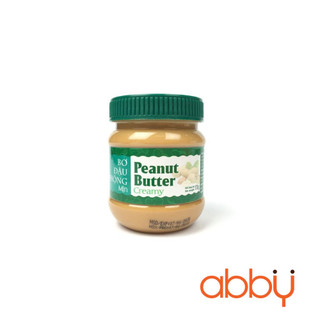 Bơ đậu phộng mịn 340g