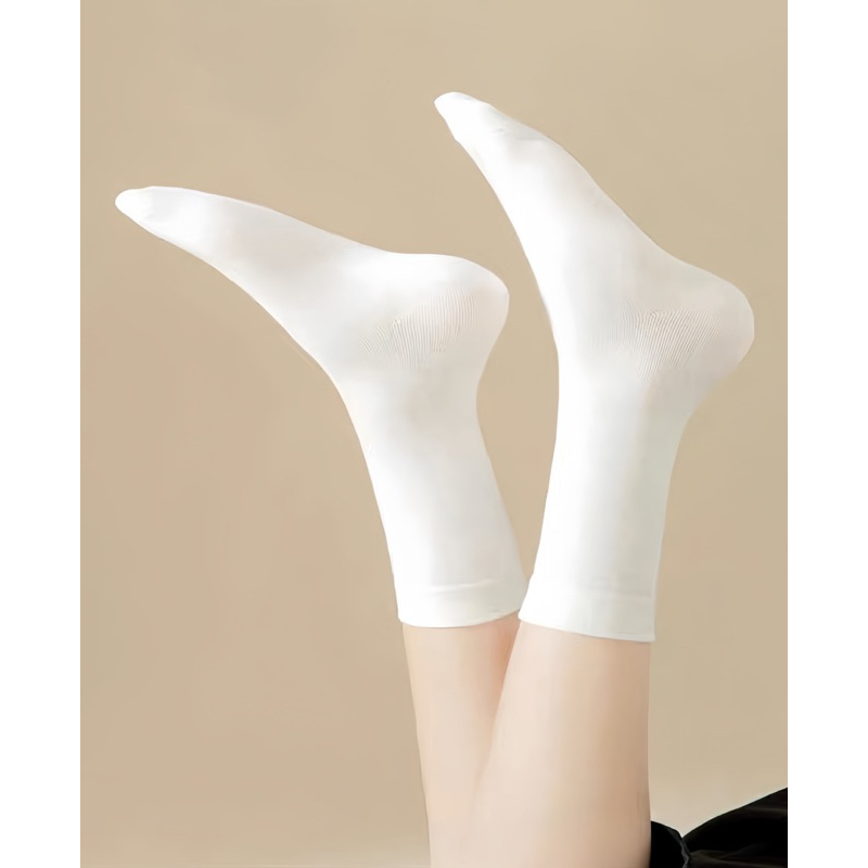 Vớ Trơn Chất Liệu 80% Cotton