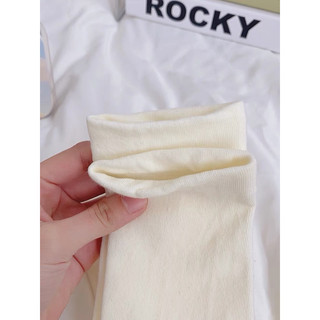 Combo 5 đôi vớ trơn random màu