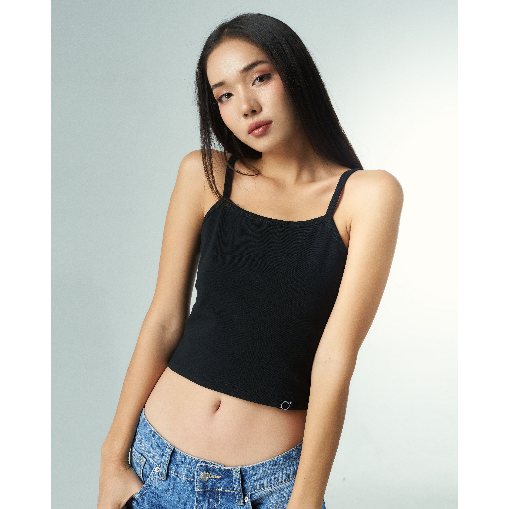 Áo Croptop Hai Dây PRADIES Basic Cami