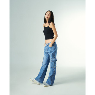 Áo Croptop Hai Dây PRADIES Basic Cami