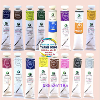 Hckt - màu sơn dầu marie's dạng tuýp 50ml