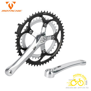 Đùi dĩa (Giò dĩa) nhôm xe đạp MOTACHIE 39-52T