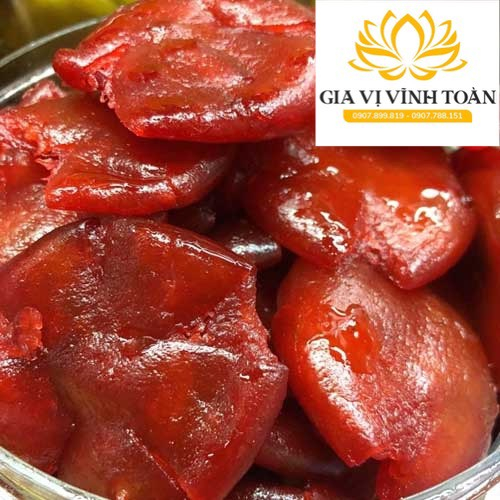 Mứt chanh đỏ làm bánh trung thu / Chanh đỏ (500gr / 1kg)