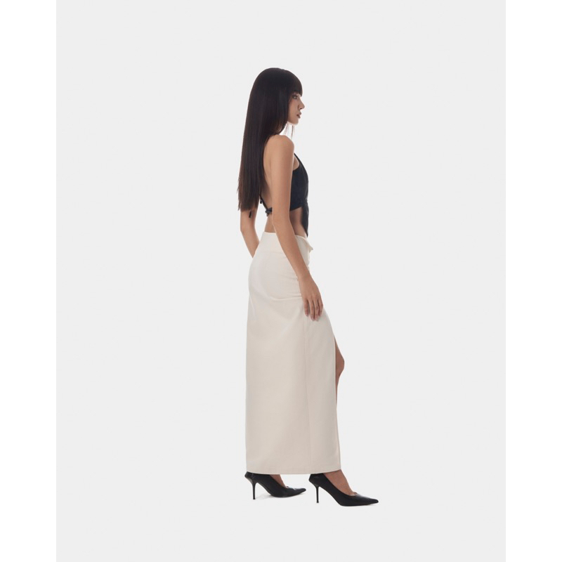 Chân Váy Dài Xẻ Sheath Skirt