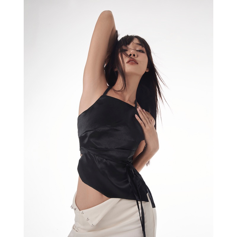 Chân Váy Dài Xẻ Sheath Skirt