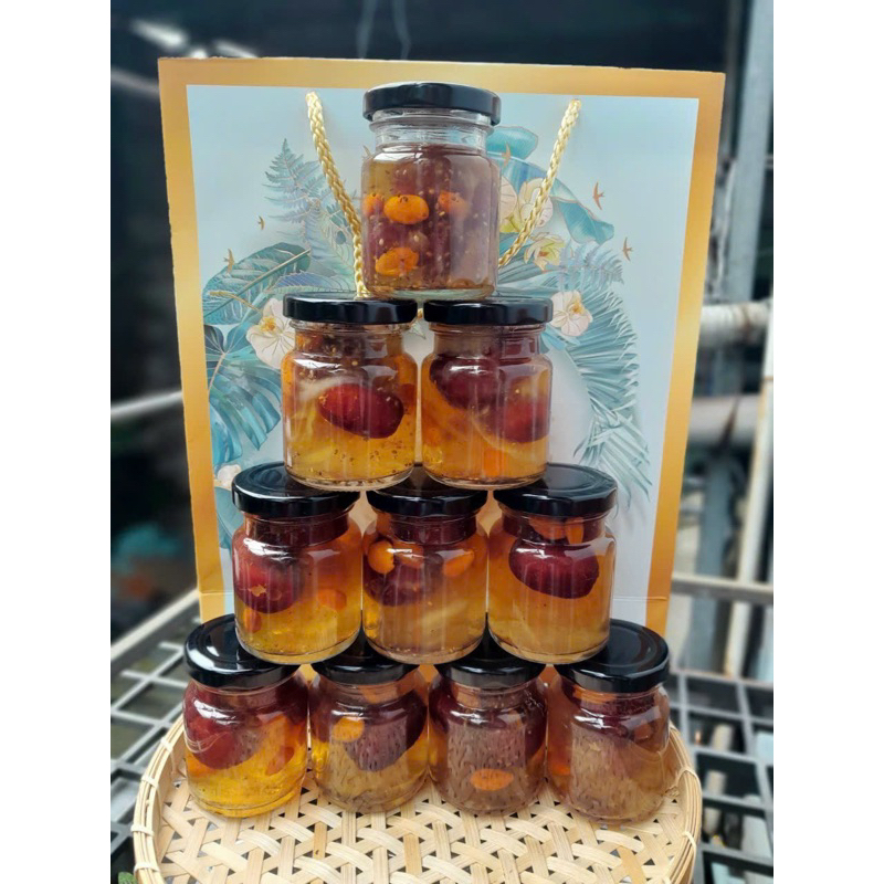Hũ thủy tinh chưng yến 70ml