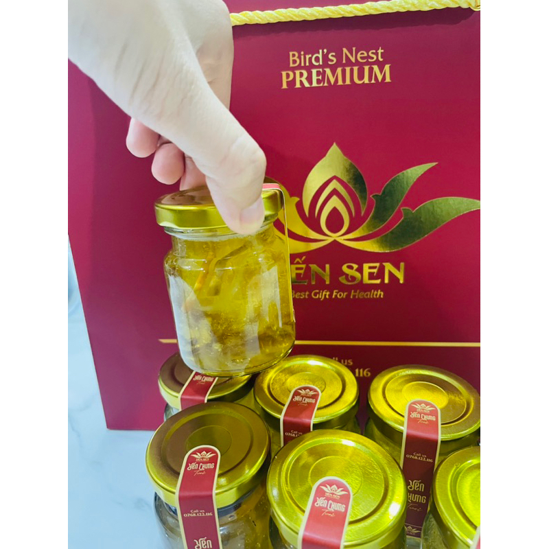 Hũ thủy tinh chưng yến 70ml