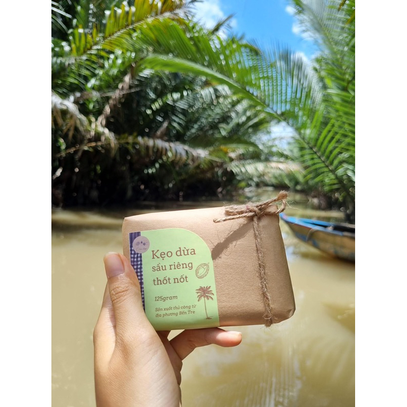 SIÊU SALE KẸO DỪA THỐT NỐT VỊ SẦU RIÊNG