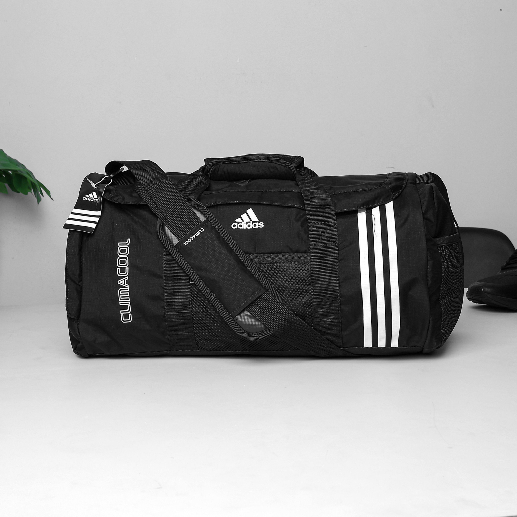 Túi Thể Thao Tập Gym Climacool Ripstop Giỏ Đi Đá Bóng Đựng Giày Quần Áo Đeo Chéo Du Lịch