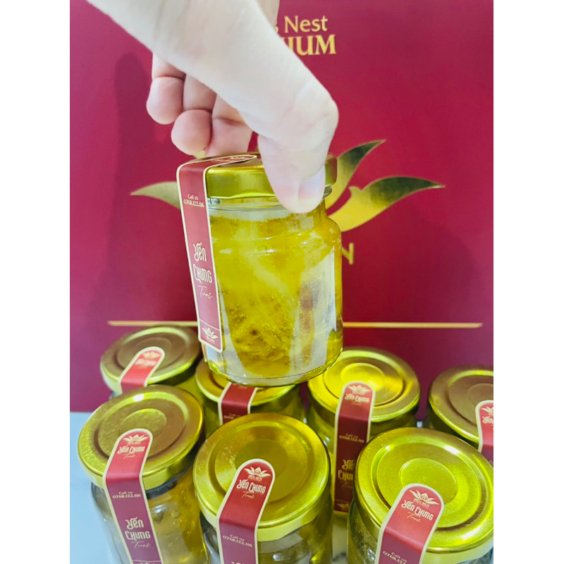 Hũ thủy tinh chưng yến 70ml