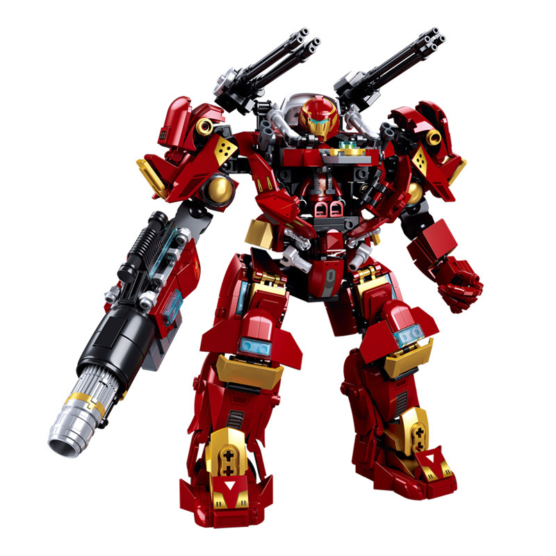 Đồ Chơi Lắp Ráp Kiểu LEGO Mô Hình Robot The Lone Hulk - Robot Người Máy Khổng Lồ Mecha Master M38-B1181