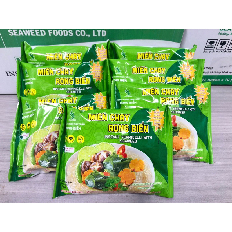 Miến chay vị rong biển (5 gói)