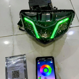 Pha đèn Lativo Ex150 2019 Malaysia App Blueetooth