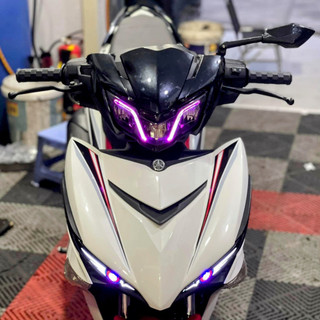 Pha đèn Lativo Ex150 2019 Malaysia App Blueetooth