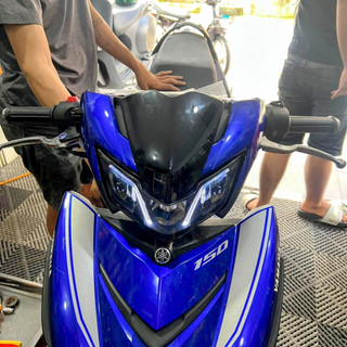 Pha đèn Lativo Ex150 2019 Malaysia App Blueetooth