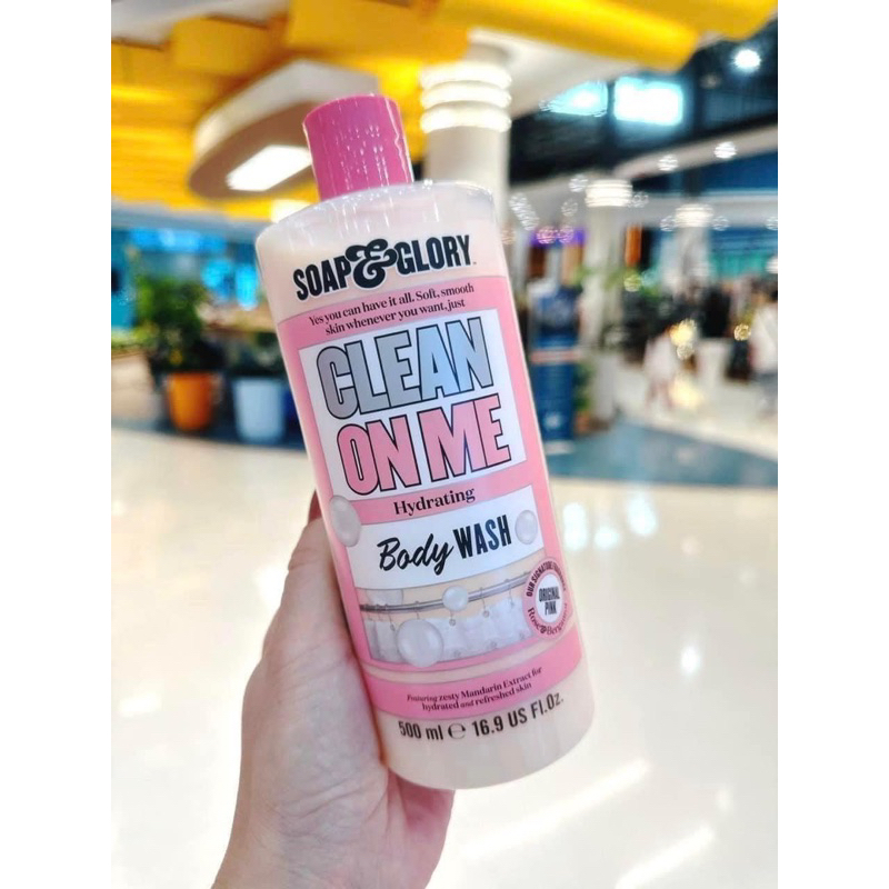 Sữa Tắm Clean On Me Hương Nước Hoa Thơm Ngất Ngây