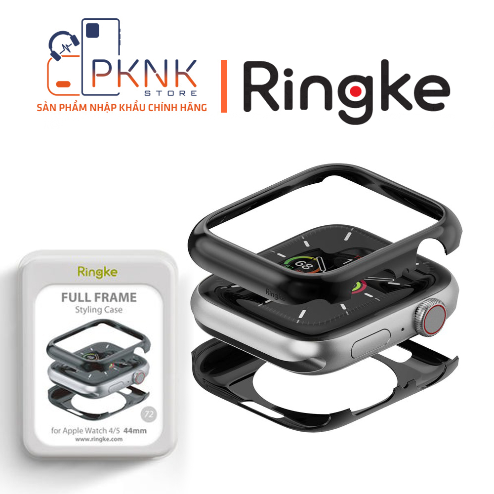 Ốp RINGKE Full Frame Stylings Stainless 44-72 I Apple Watch 6/SE/5/4 44mm