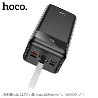  Sạc dự phòng Hoco J86A J86B 40000mAh 50000mAh  60000mAh sạc nhanh  22.5W hàng chính hãng BH 12T 