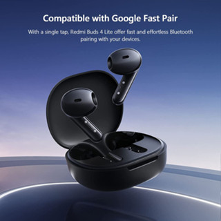 Tai Nghe Không Dây Redmi Buds 4 Lite Kết Nối Bluetooth 5.3 Lọc Tiếng Ồn Pin Dài Nhỏ Gọn Nhiều Màu Sắc chính hãng