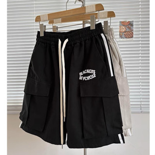 Quần Short Túi Hộp Thể Thao Form Rộng Cạp Cao Dây Rút, Quần Đùi Nam Nữ Unisex Chất Kaki Mềm Thoáng Mát