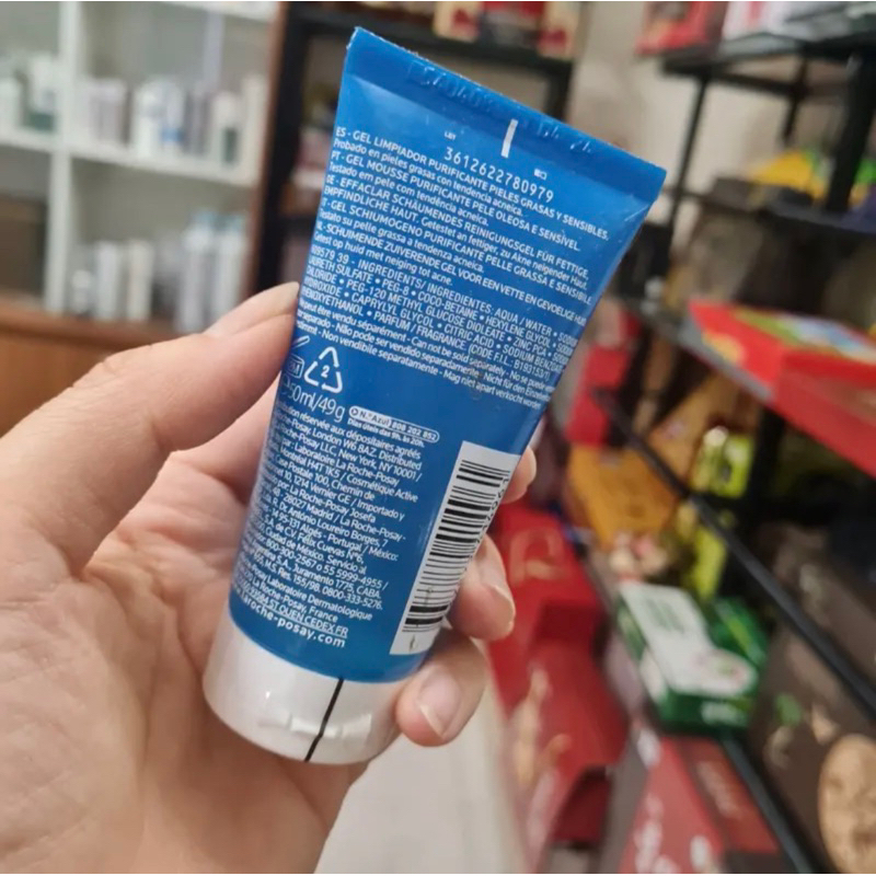 Sữa rửa mặt Laroche 50ml