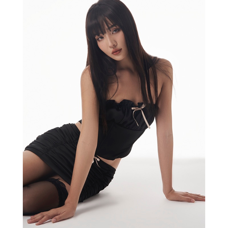 Áo Twink Corset Nơ