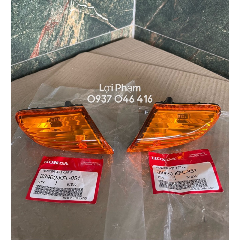 Xi nhan trước Wave thái 110 . Honda Thái Lan