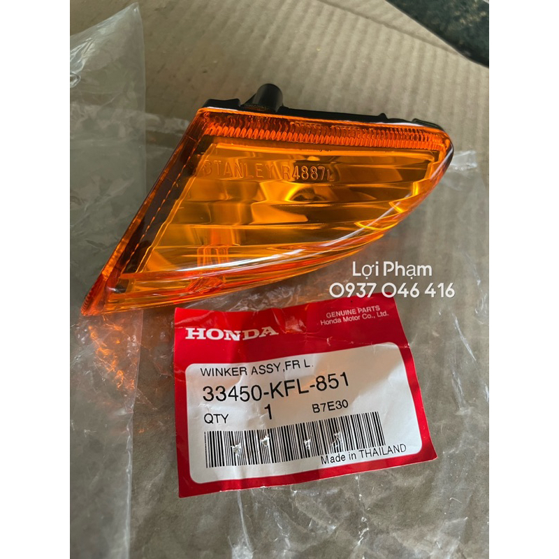 Xi nhan trước Wave thái 110 . Honda Thái Lan