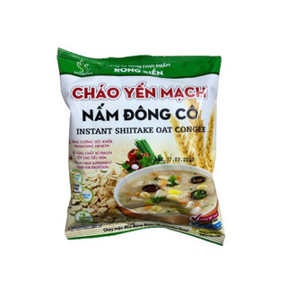 Cháo yến mạch nấm đông cô ăn liền