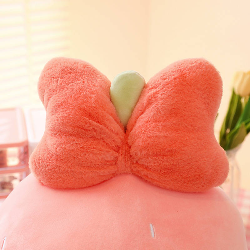 Gối ôm gấu bông hìn ngộ nghĩnh đáng yêu Dâu tây chất lượng mềm mịn 45cm