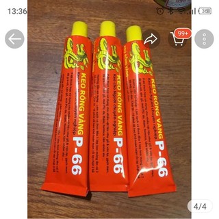 Keo dán tổng hợp rồng vàng 66