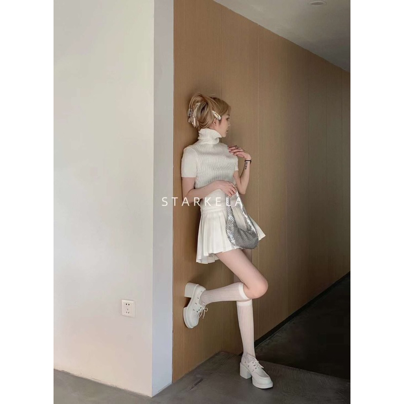 Giày tây buộc dây đế cao- Hàng QC fullbox- kèm video thật