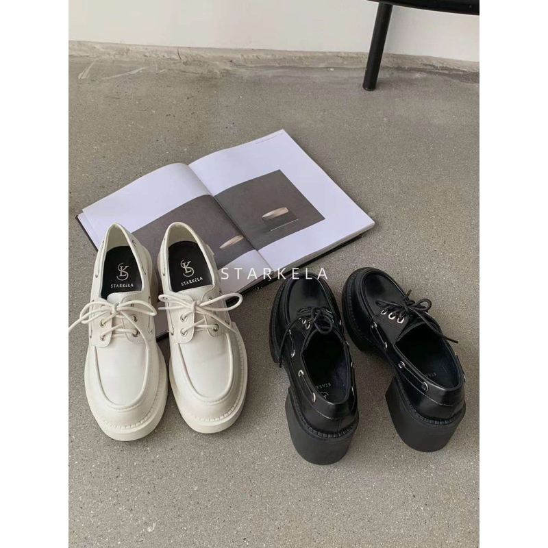 Giày tây buộc dây đế cao- Hàng QC fullbox- kèm video thật