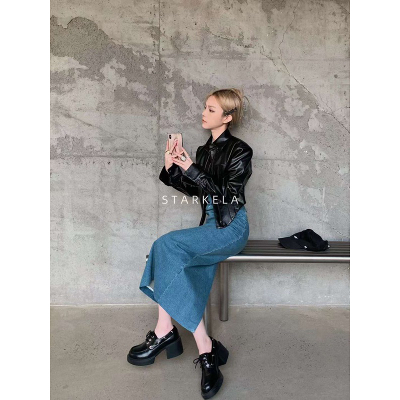 Giày tây buộc dây đế cao- Hàng QC fullbox- kèm video thật