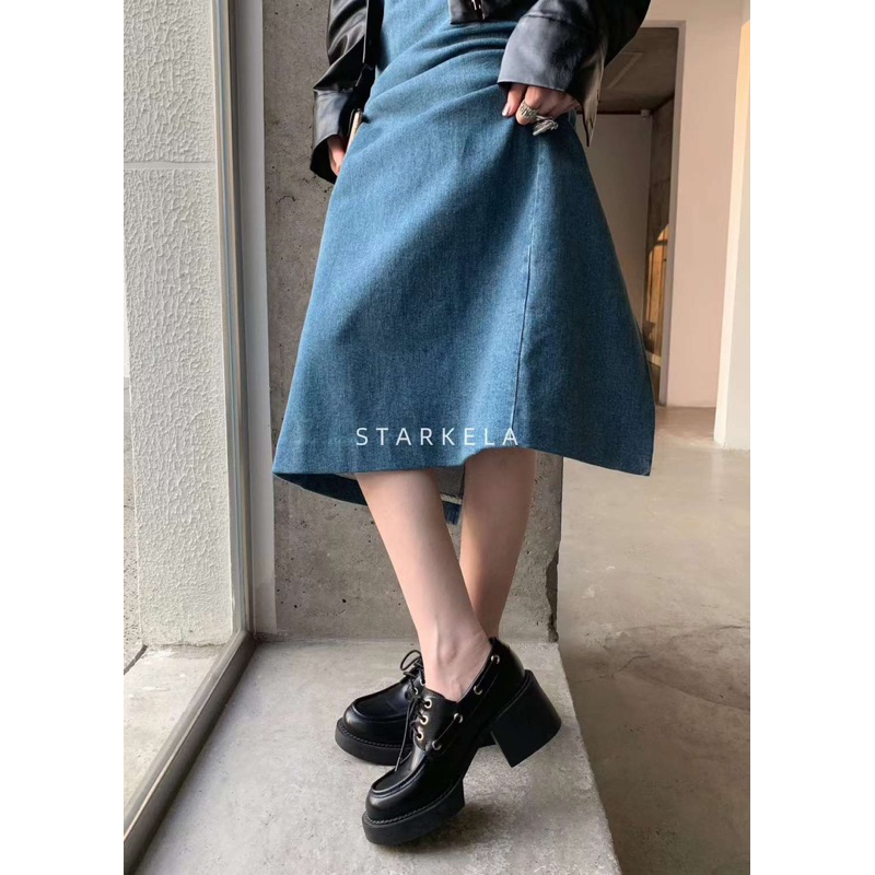 Giày tây buộc dây đế cao- Hàng QC fullbox- kèm video thật