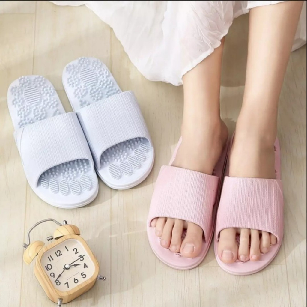GIÁ TẬN XƯỞNG - Dép massage chân dép có gai đi trong nhà văn phòng, dép mang trong nhà, dép mang trong nhà tắm